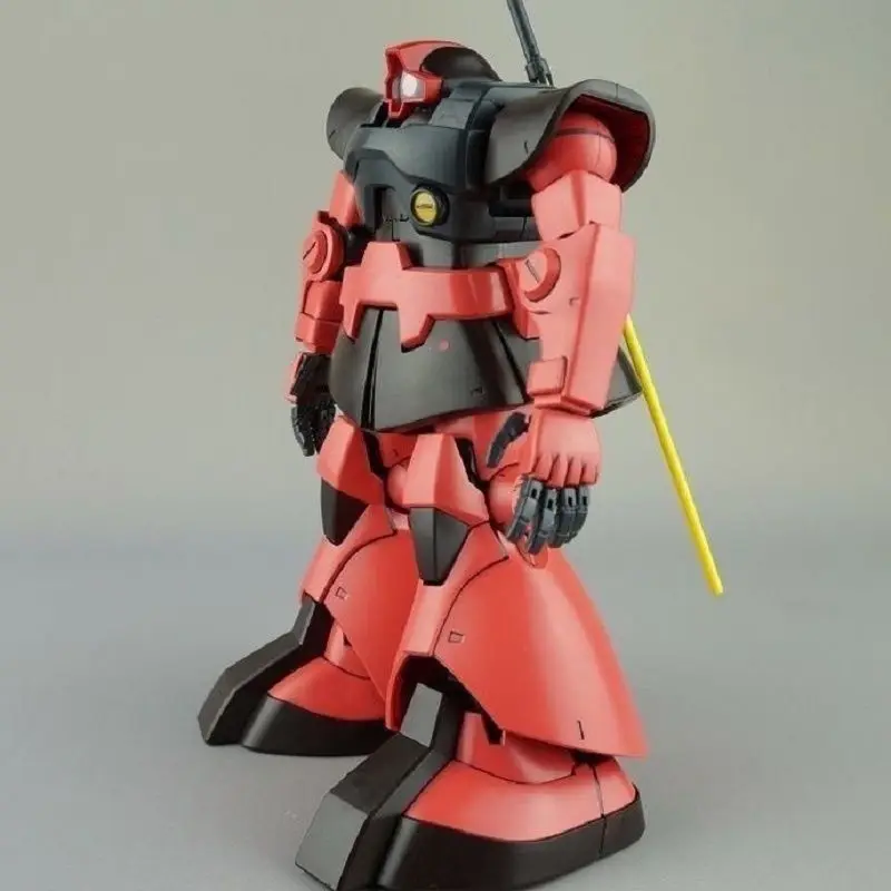 Daban 6608 Mg 1/100 Ms-09Rs Rick Dom Char Aznable Custom Assembly Model Collectible Anime Robot Kits Models Kids Gift