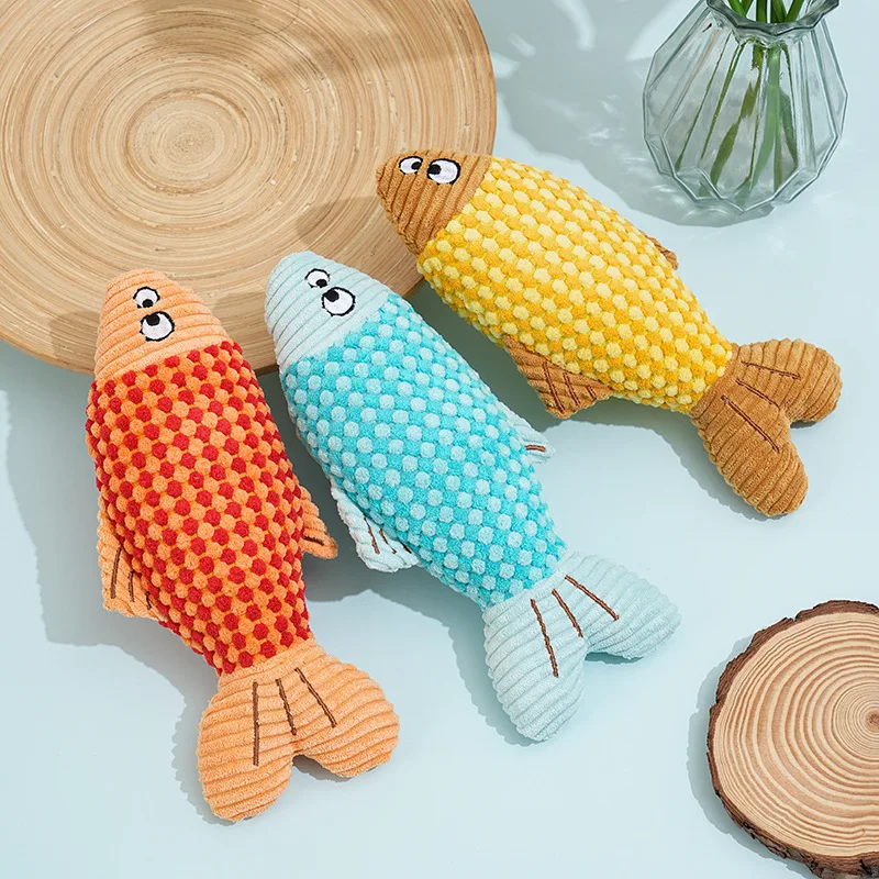 

Toy fish, simulated mint, self-entertainment, boredom, teeth grinding, biting, cat teaser, kitten pet supplies, cat toys