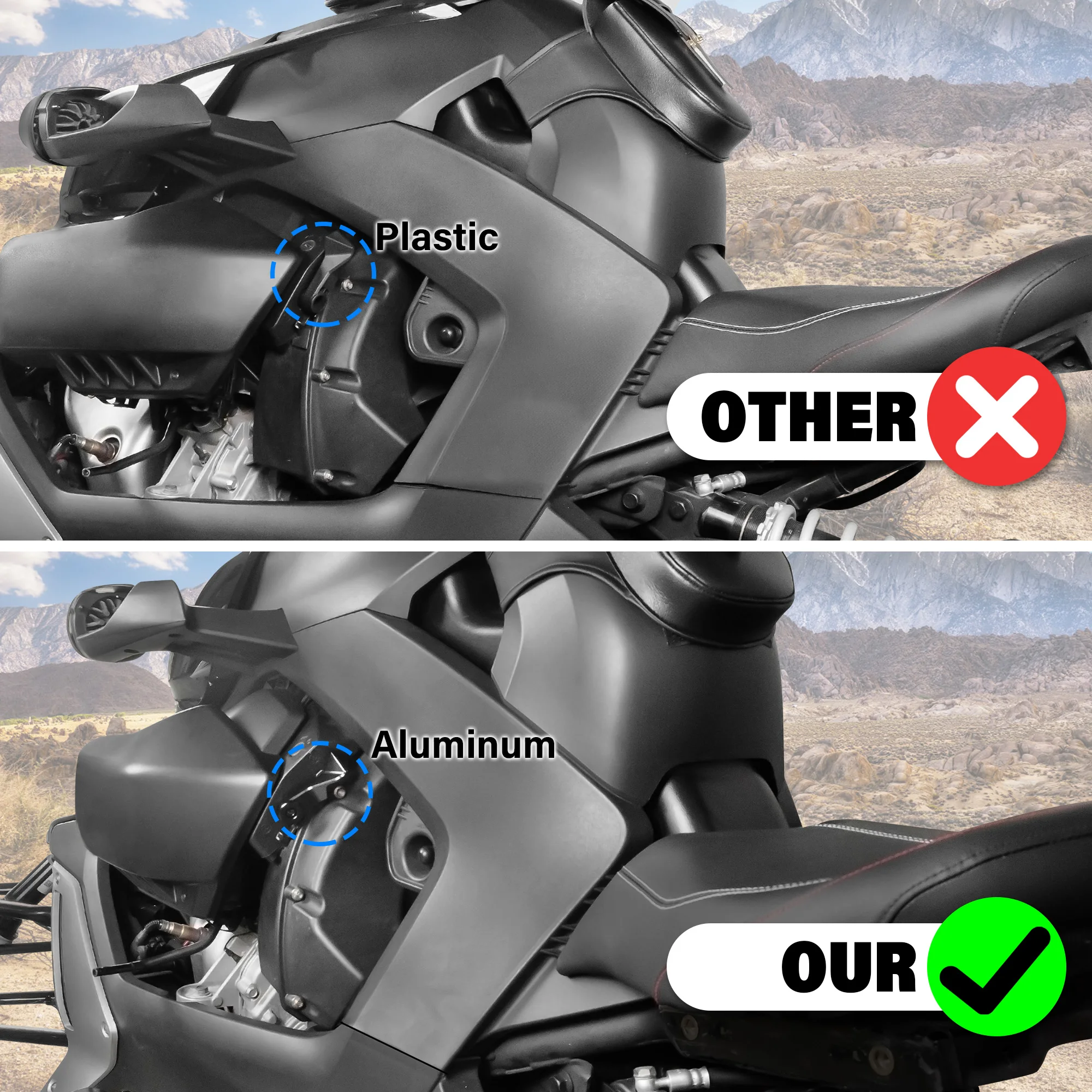 Black Ops Parking Module | CNC-Dressed Alloy Handbrake Switch for Ryker Reverse/Neutral Lock (2019+) | Matte Anodized Submersion