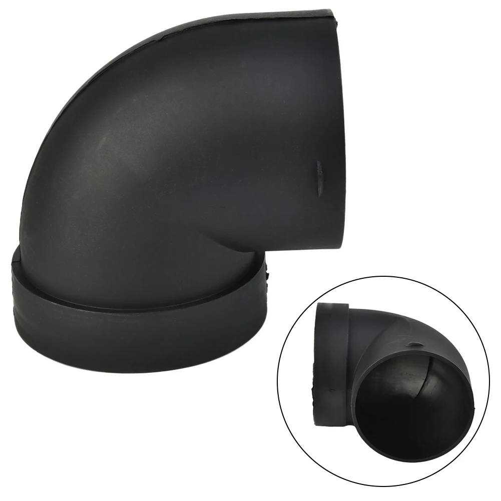 Efficiently Connect Your For Webasto Heater with This 90 Degree Elbow Fitting for a Standard Size of 75mm Pipes