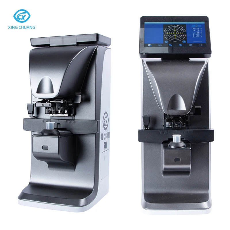 High Quality Optometry Equipment Digital Auto Lensometer Optical Equipment Automatic Focimeter with UV PD Printing