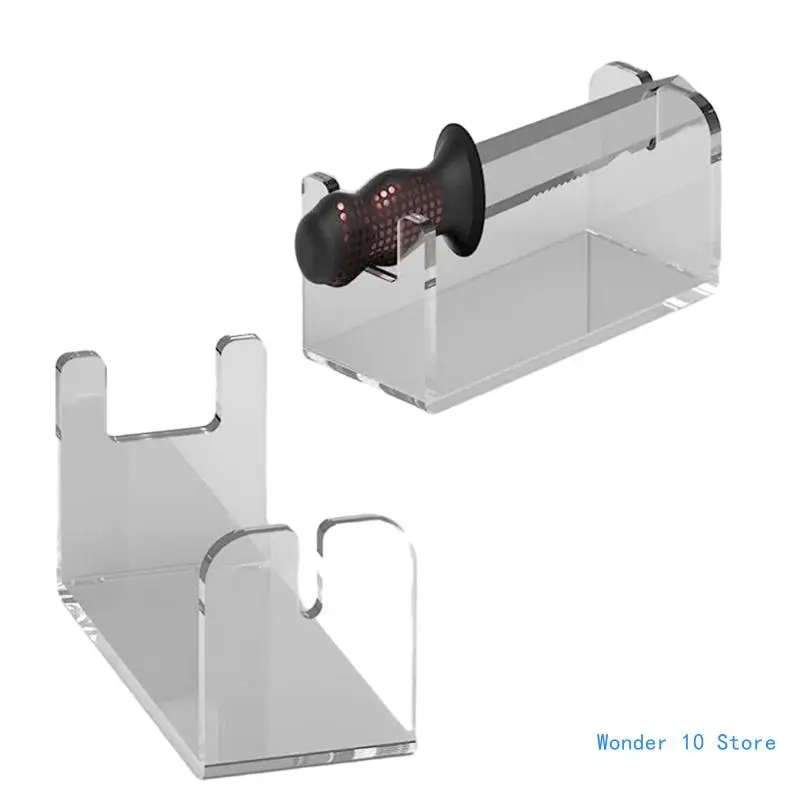 Knives Acrylic Display Stand Rack for Storage Single Knife Desktop Decoration