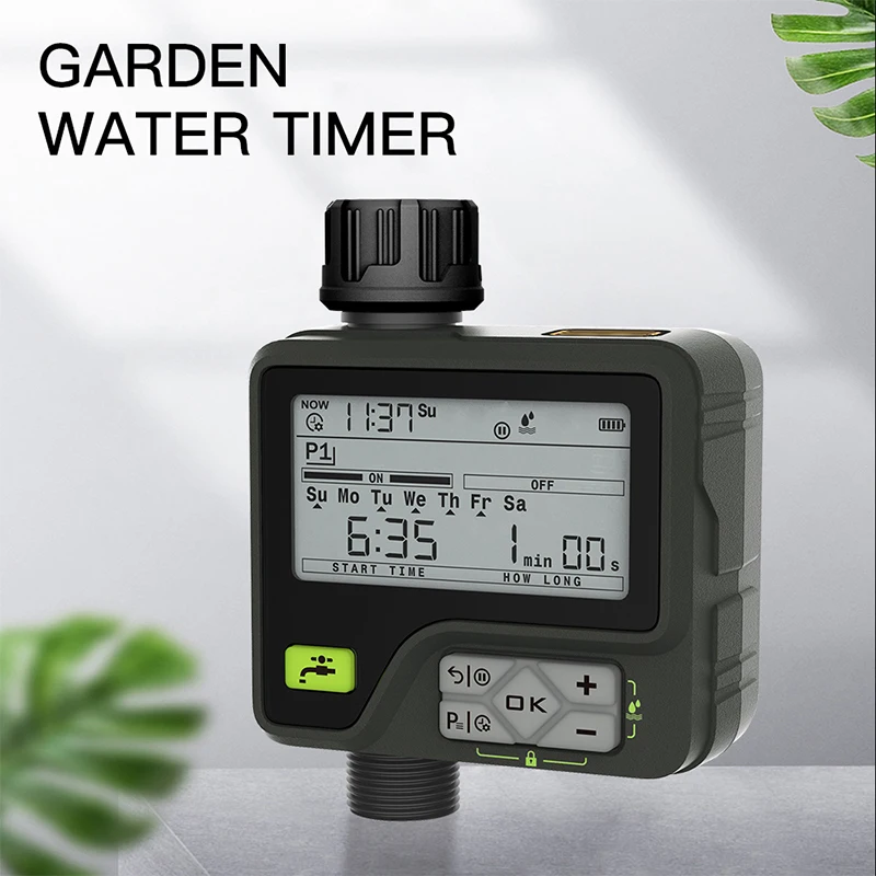 Eshico A garden balcony automatic flower waterer waterer intelligent timing irrigation controller timing watering irrigator