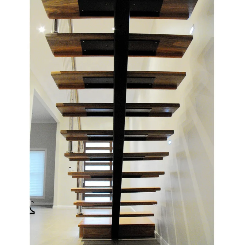 Custom.VIKO 2026 سلالم للاستخدام المنزلي الحديث تصميم سلم مستقيم أحادي سترينجر