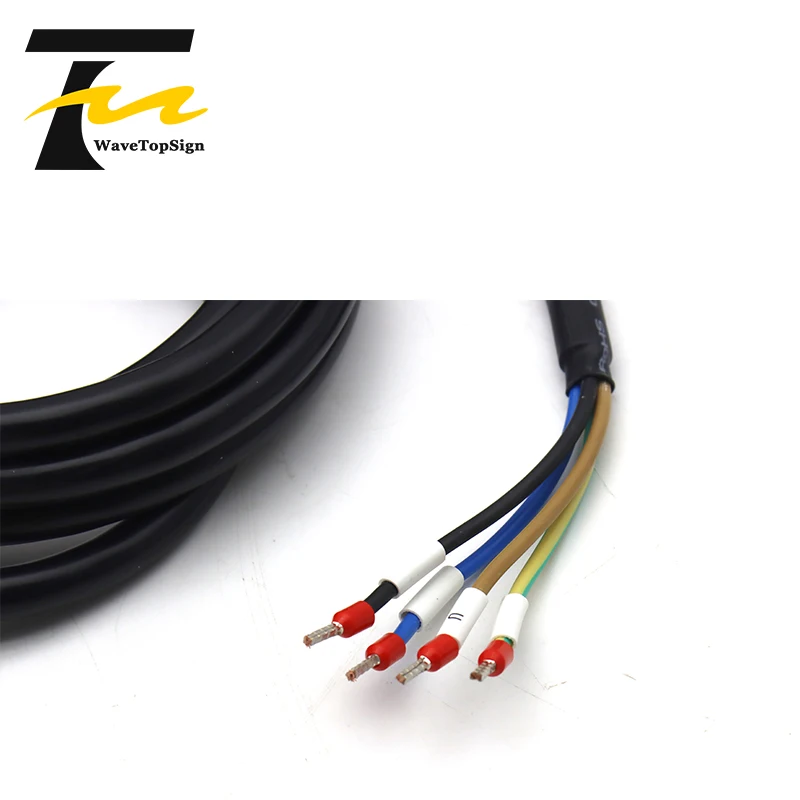 XINJE Servo Motor Cable Encoder Cable CP-SL-M-20 Power Cable CM-L15B-20 for CS series