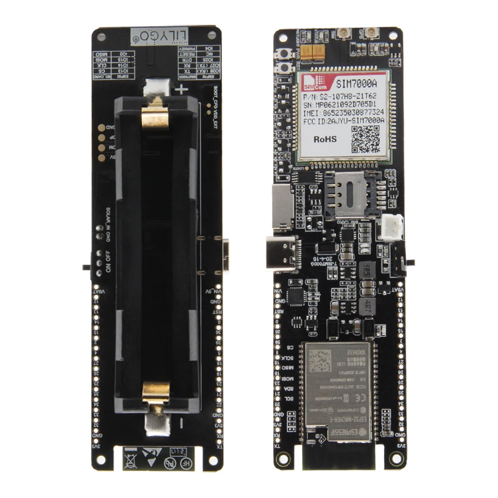 SIMCOM SIM7000A MCU32-WROVER-B development board with 4G GPS antenna Quad-Band LTE-FDD B2/B4/B12/B13