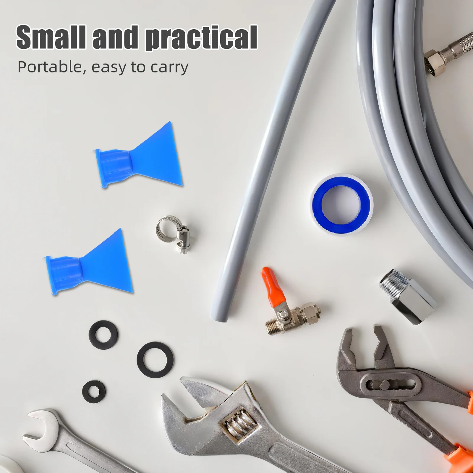 

2pcs Flat Nozzle For Car Body Repair: Universal Plastic Sealant Applicator Tip For Windows Doors Auto Glue Dispenser Tool