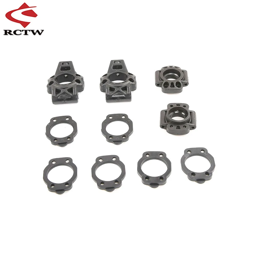 Vorne oder Hinten Hub Carrier/Schock Turm/Suspension Arm Kit für 1/5 HPI ROFUN BAHA ROVAN BAJA KM 5T 5B 5SC RC AUTO SPIELZEUG TEILE