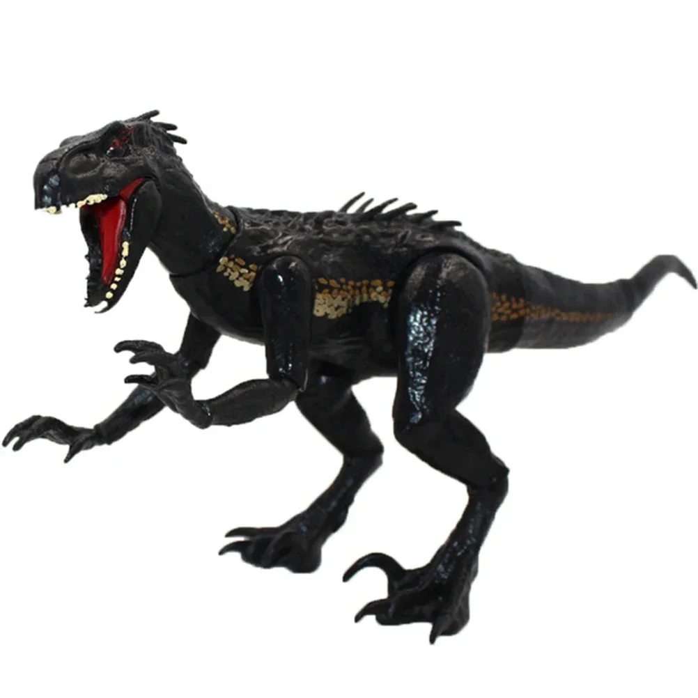 15cm Jurassic Indoraptor Fallen Kingdom World 2 Jurassic Park 5 Dinosaur For Boy Movie Dinosaur Model Toy For Children Gifts