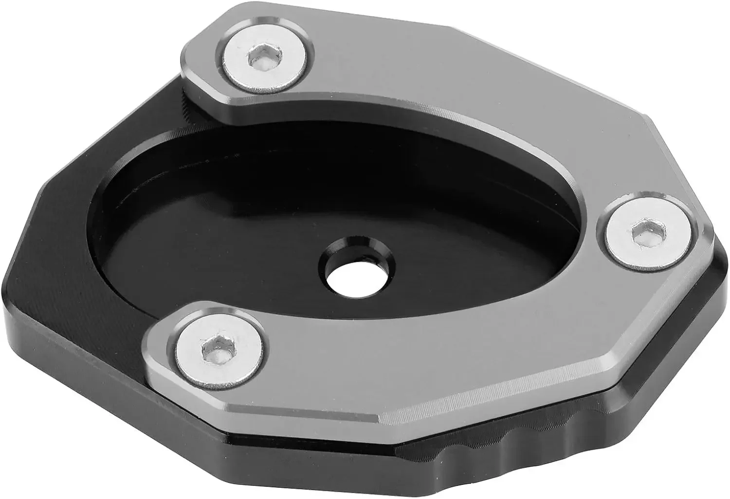 Выдвижная подставка для мотоцикла, боковая подставка, удлинитель KSP‑ 106 дюйма, набор для KAWASAKI Z650/Z900Gray, автомобильные аксессуары