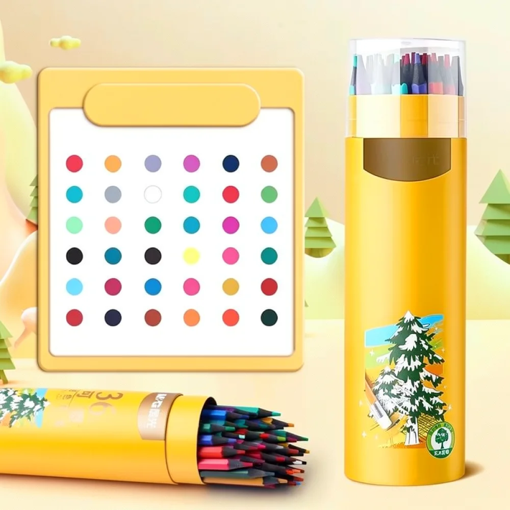 For For M G Professional Drawing Pencils Set Oil Based Art Sketching Stationery Erasable Colored Pencils For Student Painting