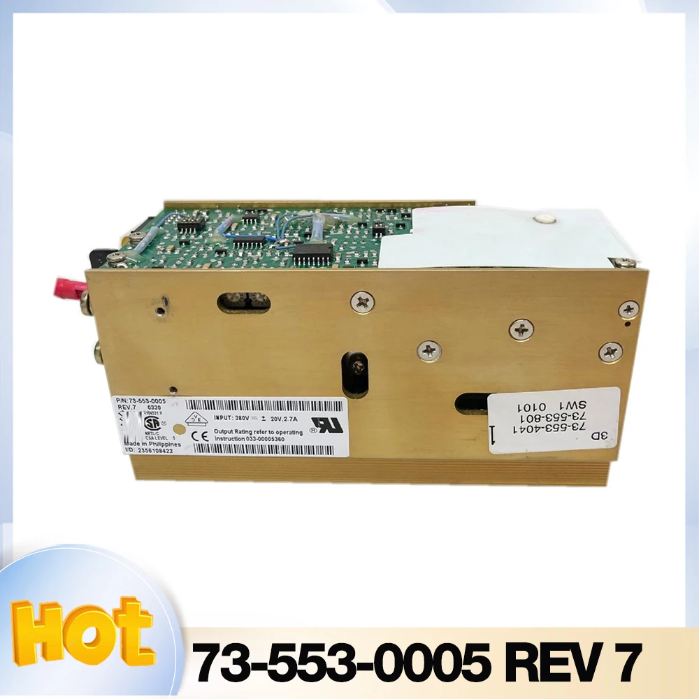 73-553-0005 REV 7 For ASTEC Industrial Power Module 380V2.7-7.5