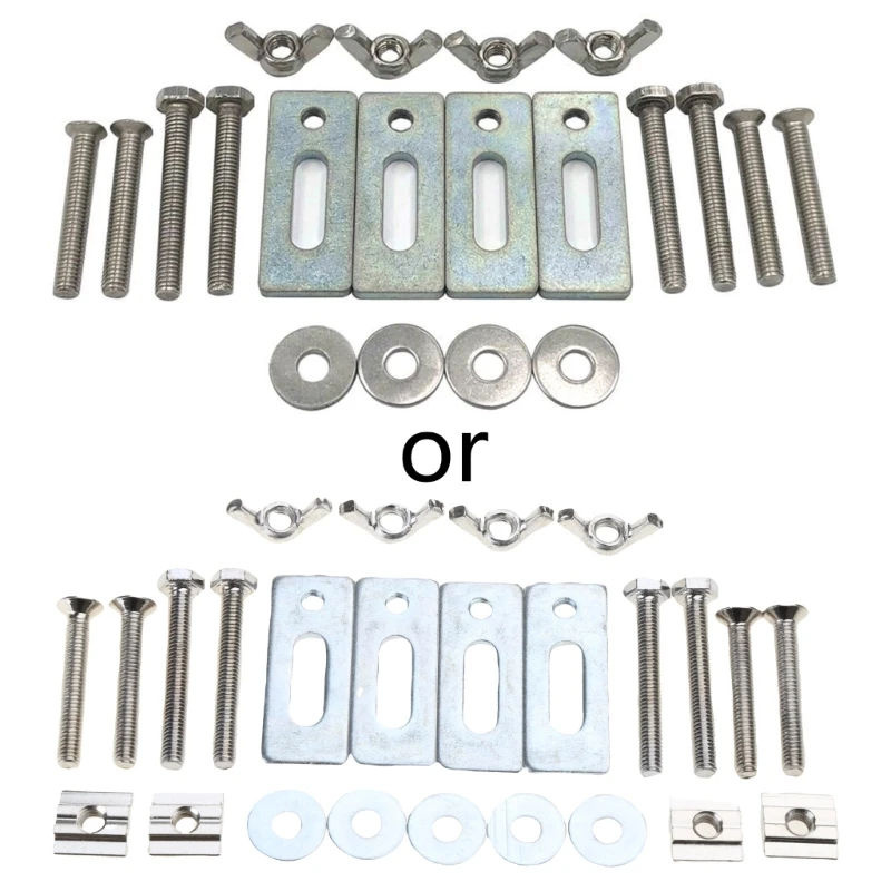 

M6 Milling Engraving Machine Part Pressure Plate Clamp Fixture Plate for T-slot Working Table For CNC Engraving Machine