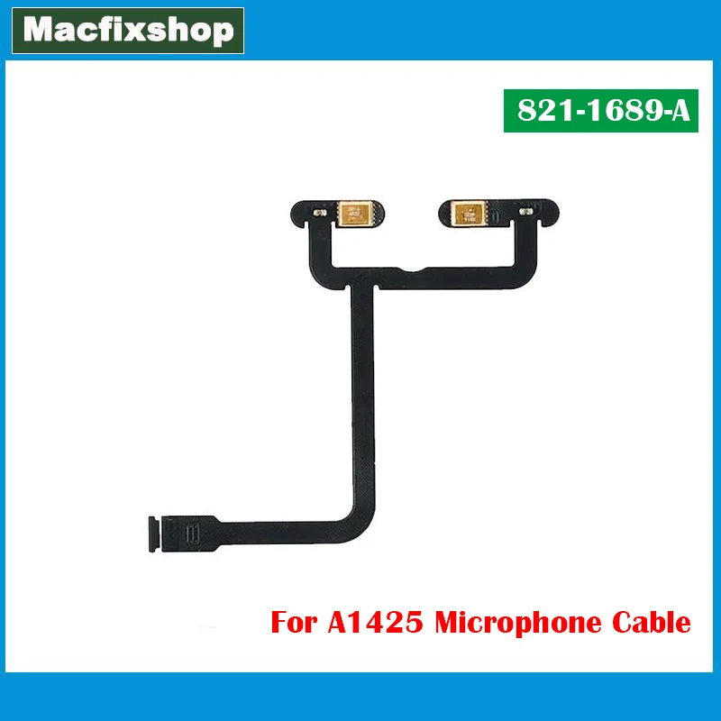 Laptop New A1425 Microphone Flex Cable 821-1689-A For Macbook Pro 13