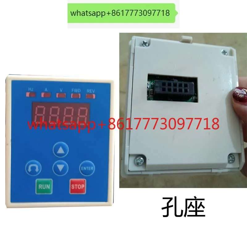 

Original new ZVF9 inverter panel CHZIRI Purple Sun inverter display, operation keyboard ZVF9-G