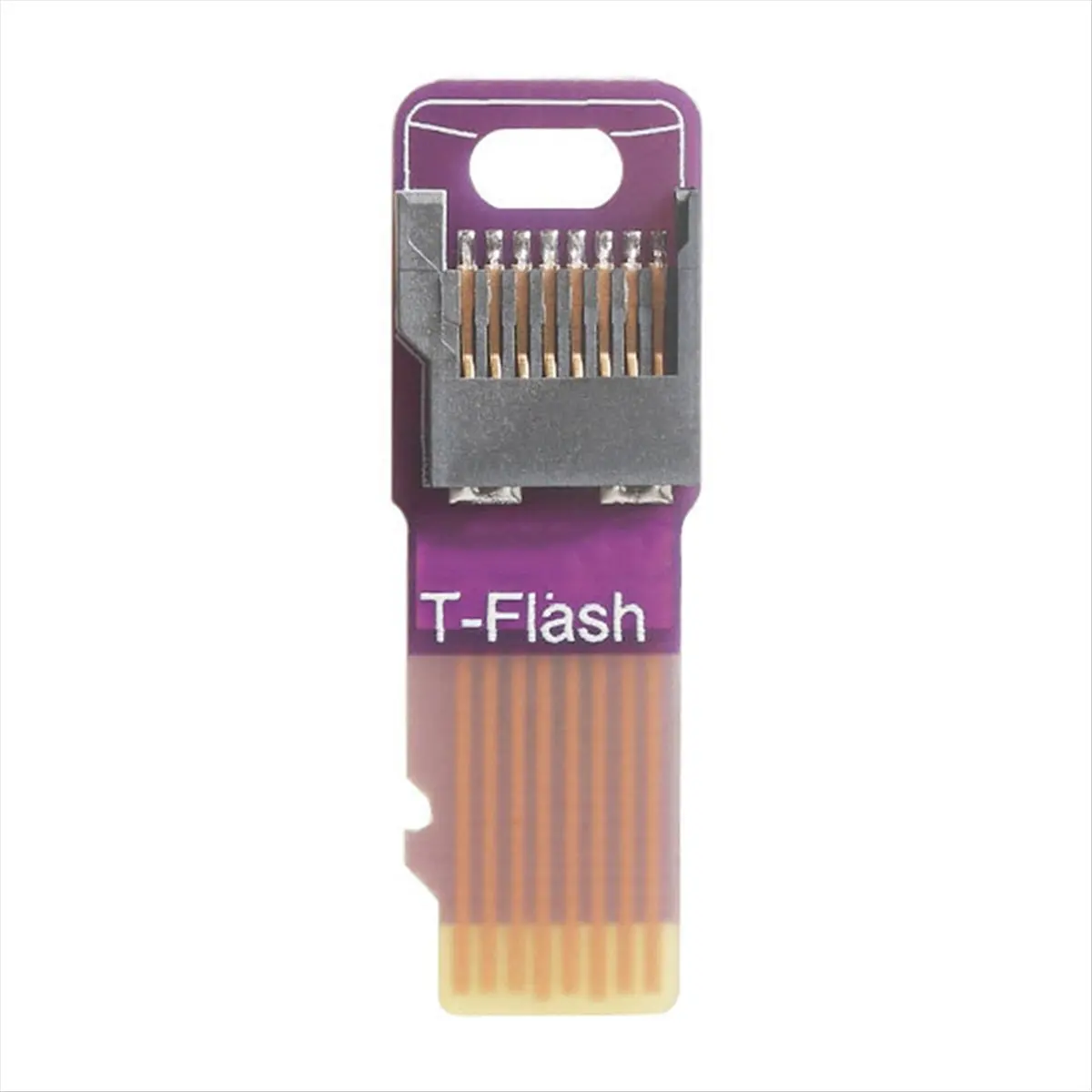 A14M TF Memory Card Test Tools T-Flash Male to Female Extension Adapter PCBA Connector for Mobile Phone Computer MP3 MP4