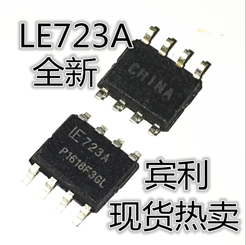 10pcs original new SP723ABTG SP723A Silk Screen 723A Imported TVS - Hybrid Technology SOP-8