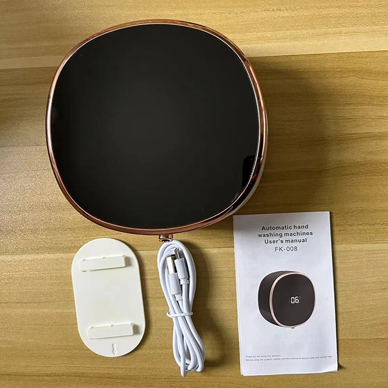 Automatic Foam Soap Dispensers For Bathroom Smart Washing Hand Machine With USB Charging Three Colors High Quality ABS Material