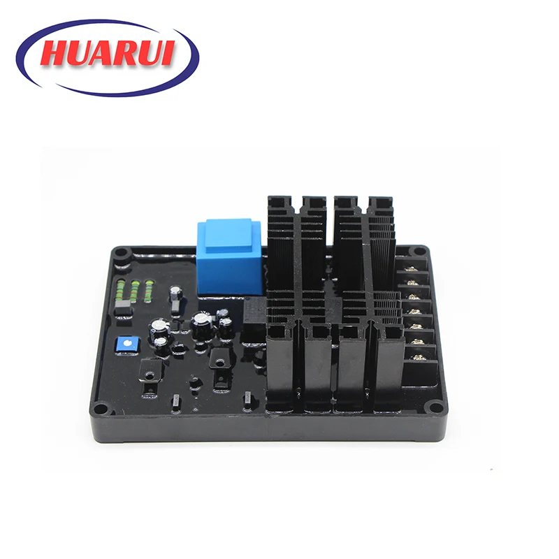 Brush generator set automatic voltage regulator AVR third harmonic three phase voltage regulator GB130