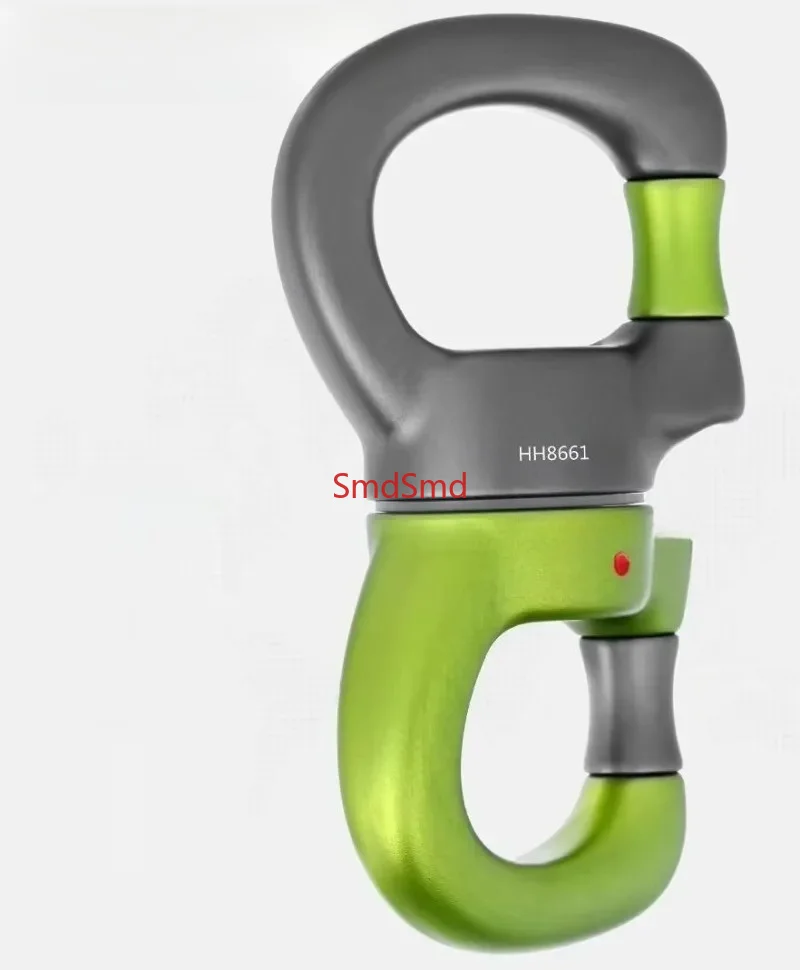 Outdoor Third Generation Steel Wheel Fixed Connector G-Joint Universal 360 Rotation Prevents Knotting for Aerial Swings