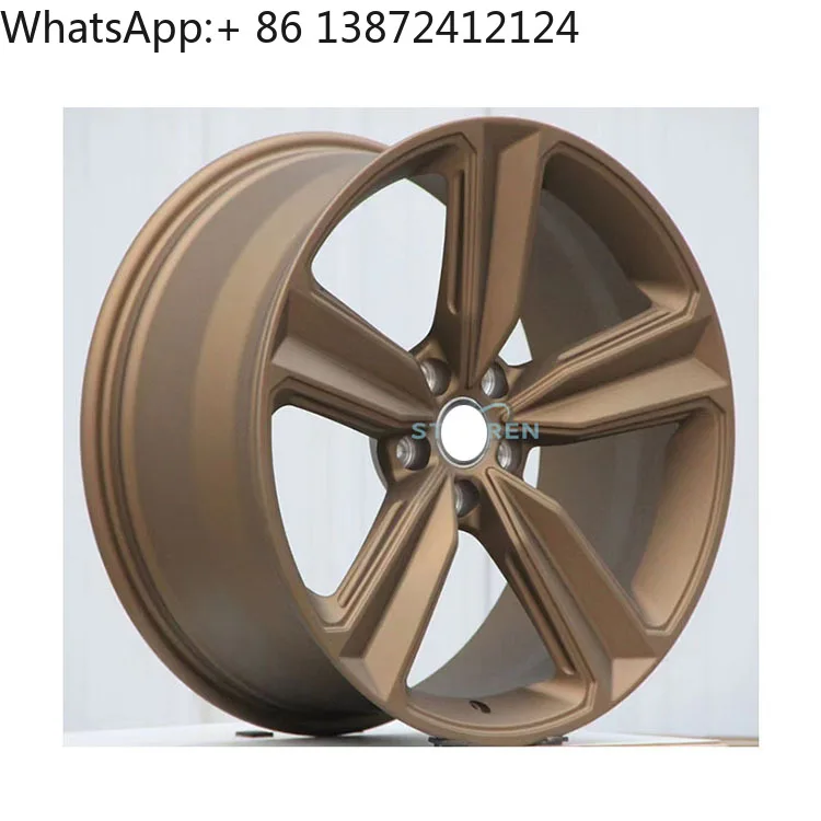 

Hot and High Quality New Technology One-piece Engraved 5-hole 18-22 Inch Performance Sport Forged Wheels for Audi