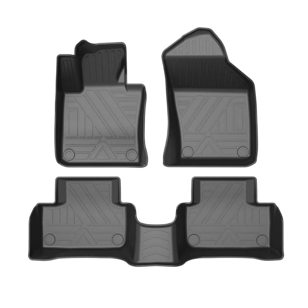 

Car Floor Mats For Volvo V60 2020-2022 TPE Waterproof Non-Slip Fully Surrounded Floor Mat Refit Left Rudder Car Foot Pads