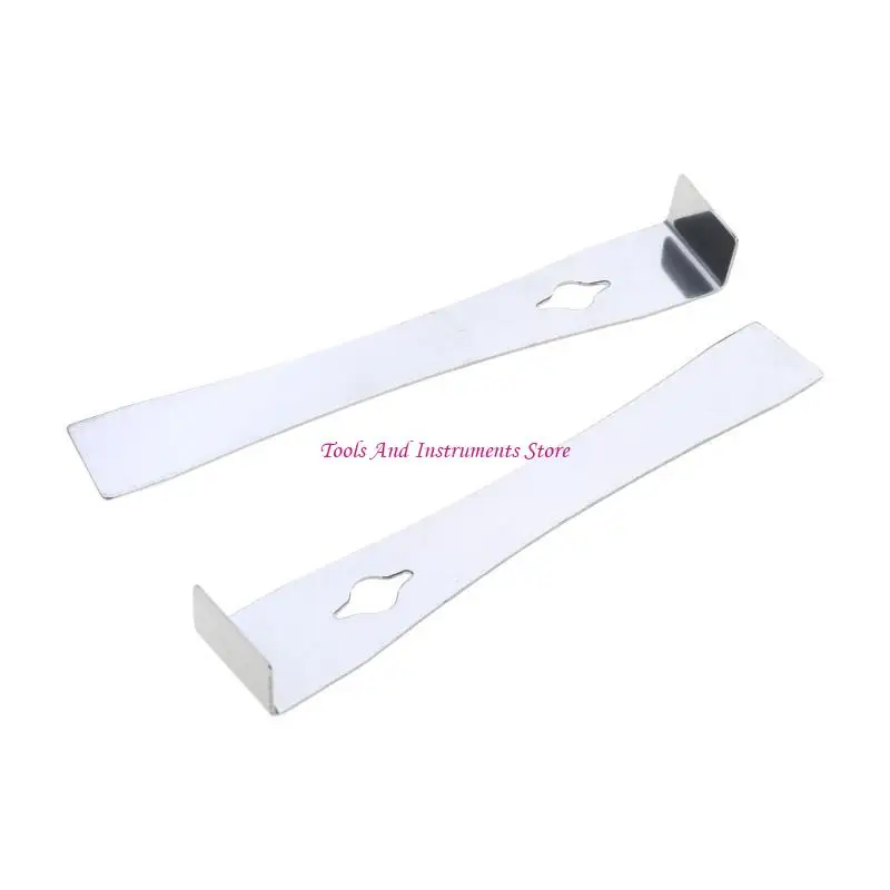 

2Pieces Multifunctional Pry Bar Tool Suller Tool Ruster -Resypress Pry Bar для различных поездок на дерево.