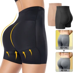 High Waist Fake Ass Control Panties Slimming Butt Lifter Padded Panties Hip Enhancer Shapewear Body Shaper Shorts Underwear