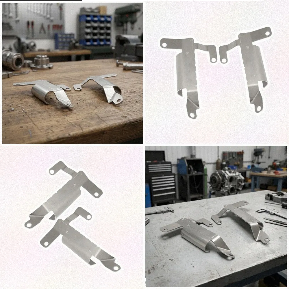 For Daily Driving Protection Underbody Air Deflector Metal Construction Left And Right Pair No Programming Needed