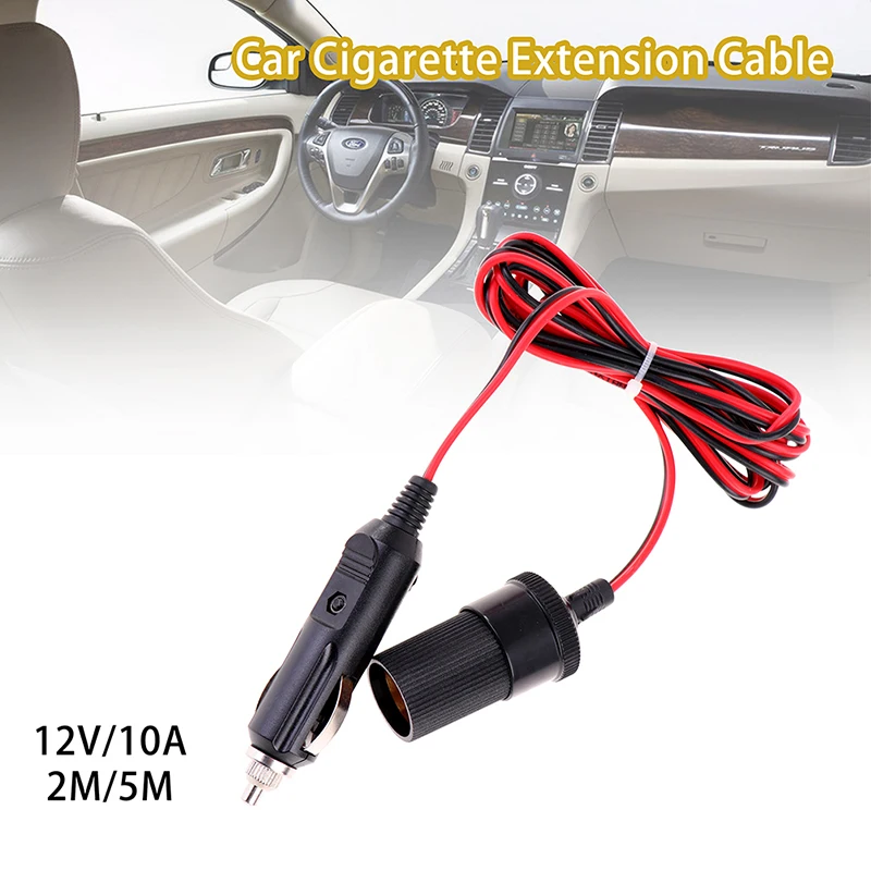 5m 12V Auto Verlängerung kabel für Zigaretten anzünder Auto Zigaretten anzünder