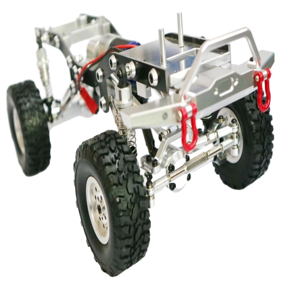 RCGOFOLLOW Car Frame RC Car Part Strong Chassis Frame For 1/16 WPL C24 C14 Crawler RC Upgrade Part RC Car Accessories