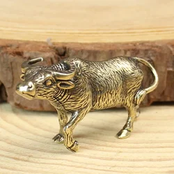 Brass Zodiac Ox Rat Tiger Rabbit Dragon Snake Horse Sheep Monkey Chicken Dog Pig Handicrafts Home Decor Ornament Festival Gift