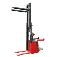 2025 Hot sell All-Electric 1500 kg Pallet Portable Stacker Automatic All-Terrain Electric Stacker for Machinery Repair Shops