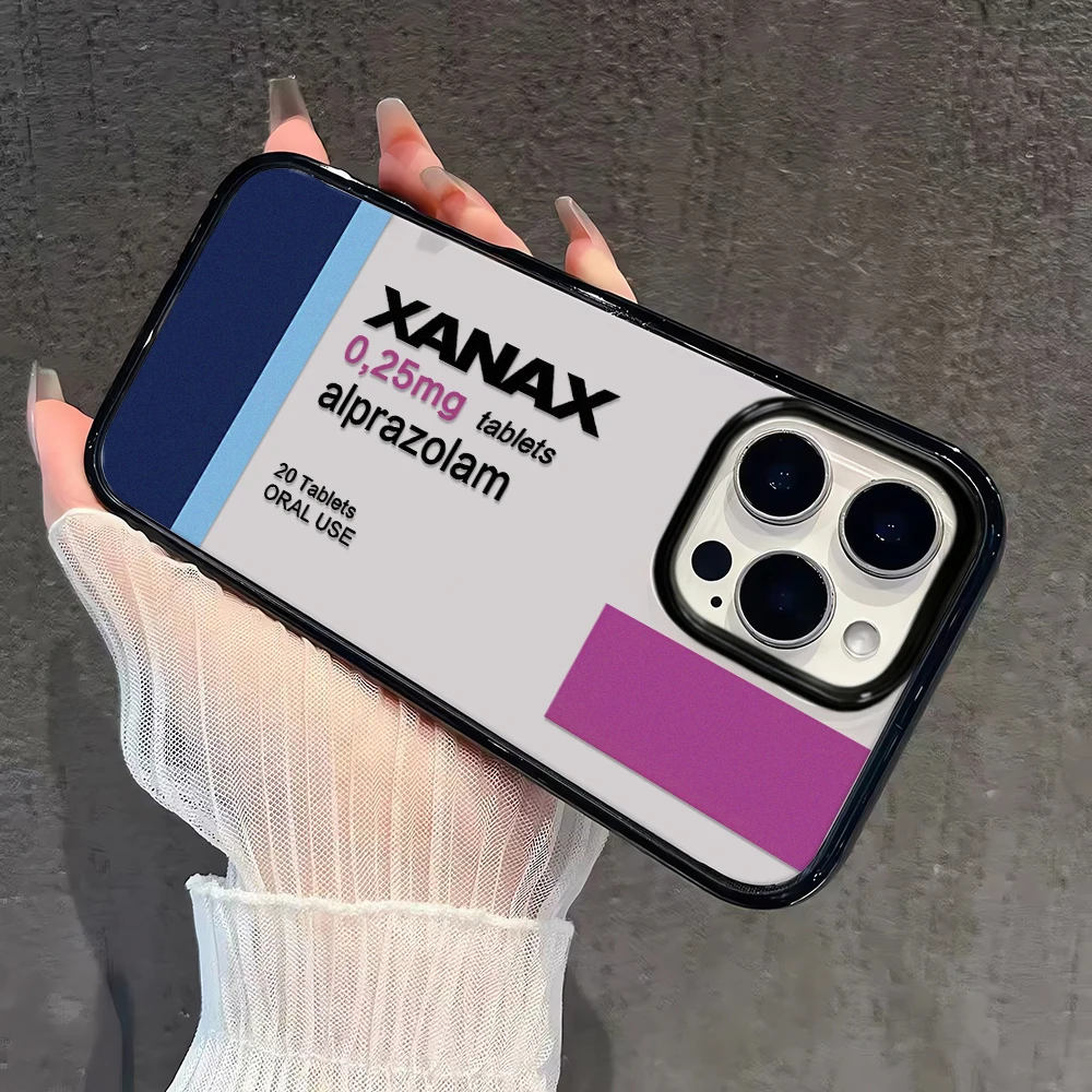 Funda rígida mate Xanax Kit para