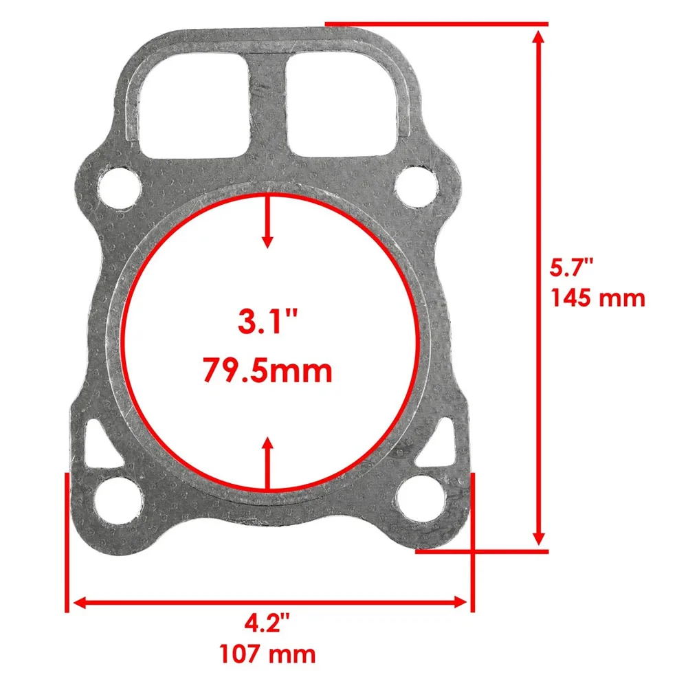 For Maintenance Replacement Engine Head Gasket Reliable Head Gasket Seal Engine Performance Precise Dimensions Fit