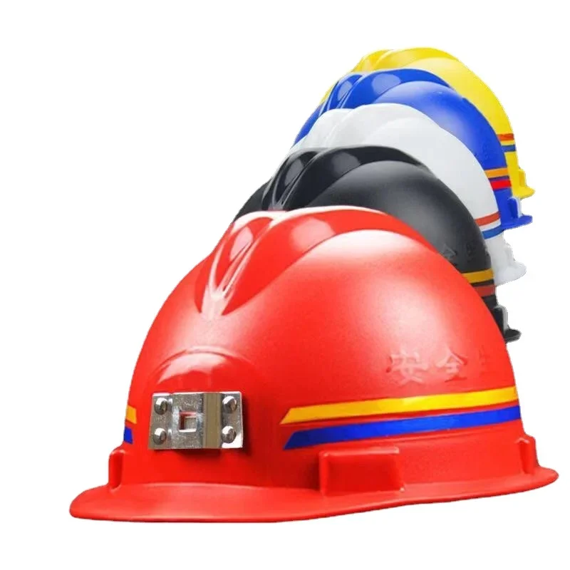 Safety Helmet Mine Cap Miners Hard Hat Construction Working Protective Helmets High Quality Labor Mining Helmet