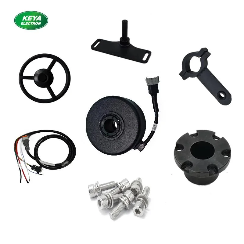 

Keya 4th Gen Smart Steering Wheel Tractor Autosteer Solution Motor Ultimate Smart Wheel Control for Agriculture Equipment