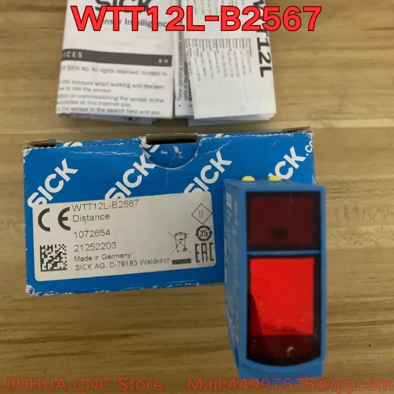 New WTT12L-B2567 photoelectric sensor Latest quotation in October 2026