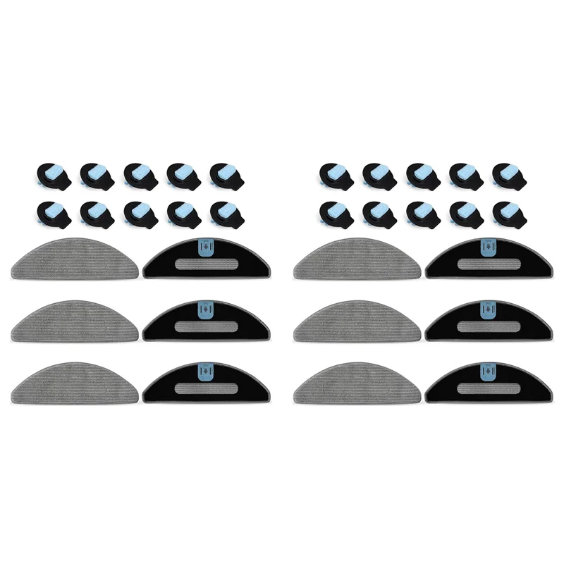 A03F-2Set For Irobot Roomba Combo I8+ / I8 / Combo J5 / Combo J5+ / Combo I5 / Combo I5+ Autom Suction Mop Robot Washable Mop