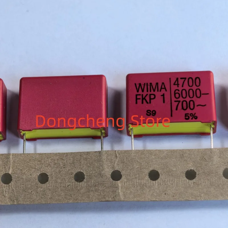 

5PCS/10PCS/20PCS New Original WIMA FKP1 6000v4700PF 6000V 0.0047UF foil film capacitor 4700PF 4n7 6000V472 Foot distance 27.5MM