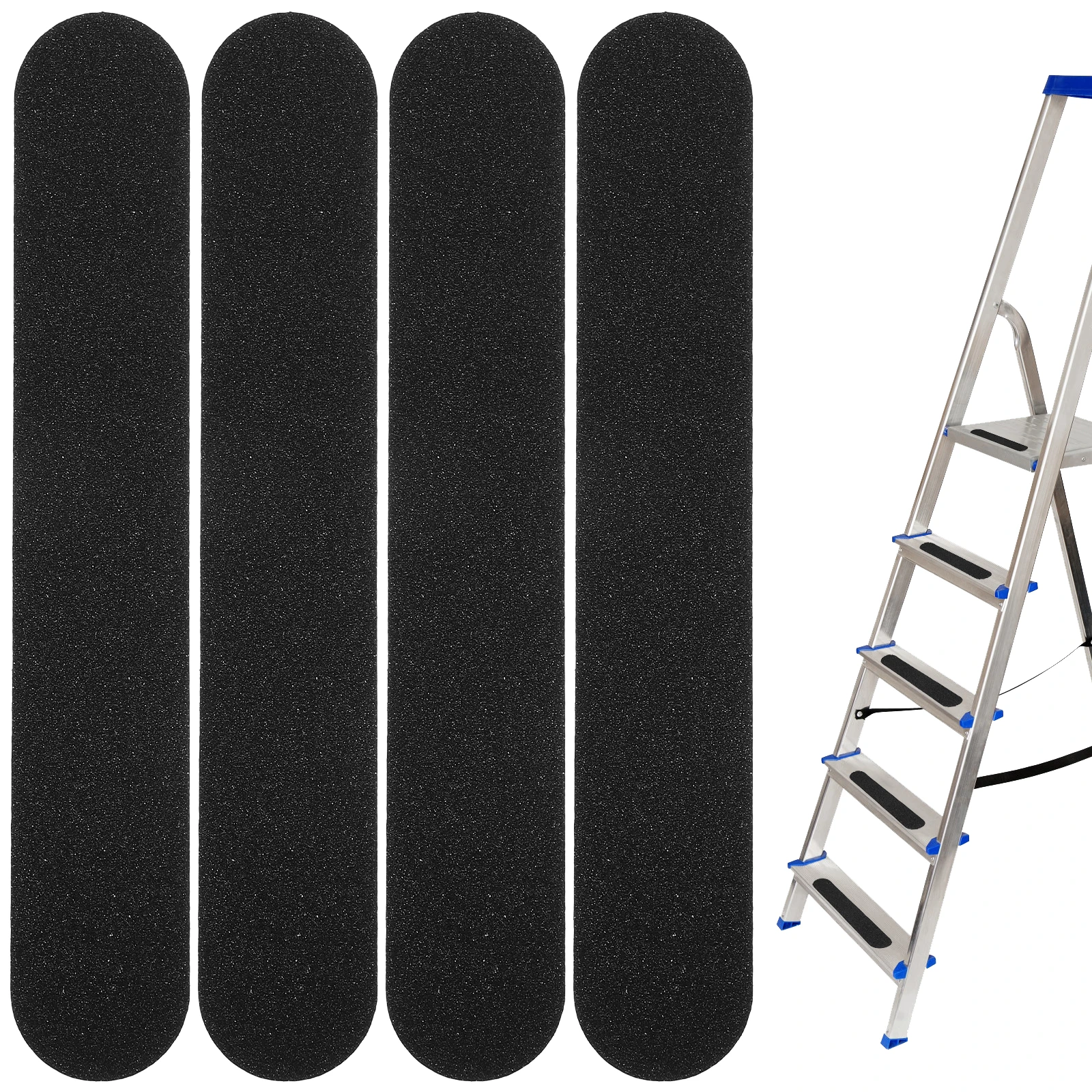 

20pcs Slip Tape Stair Treads Non Slip Outdoor Stair Treads Non Skid Decking Strips Mats Wooden Steps Indoor Outdoor Use