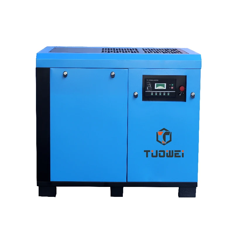 22kW 30Hp Electric Rotary Industrial Screw Air Compressor Prices For Workshops