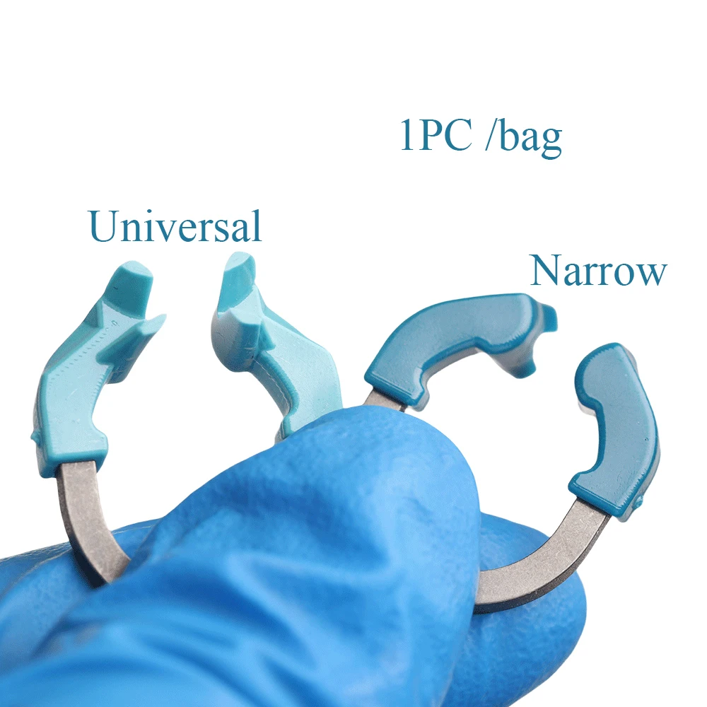 

1pc/bag Sectional Matrix System Sectional Contoured Matrix Bands Universal/Narrow Nickel Titanium Clamping Ring Oral Tool