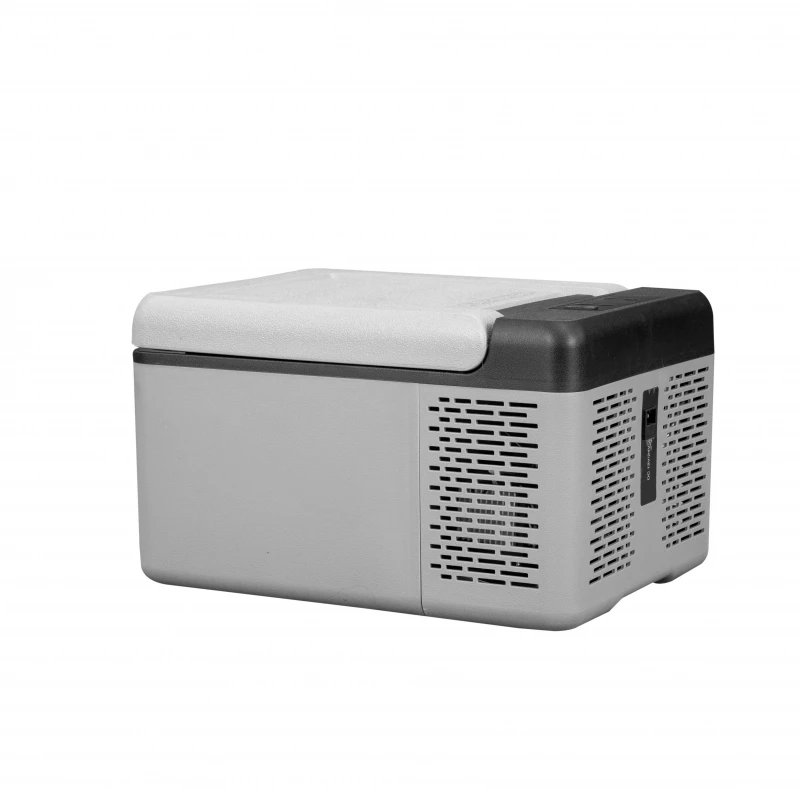 Sturdy 9L Portable Mini Car Fridge Freezer Compressor Cooler 12V 24V for Bar Hotel Home SUV Truck Camping Parts