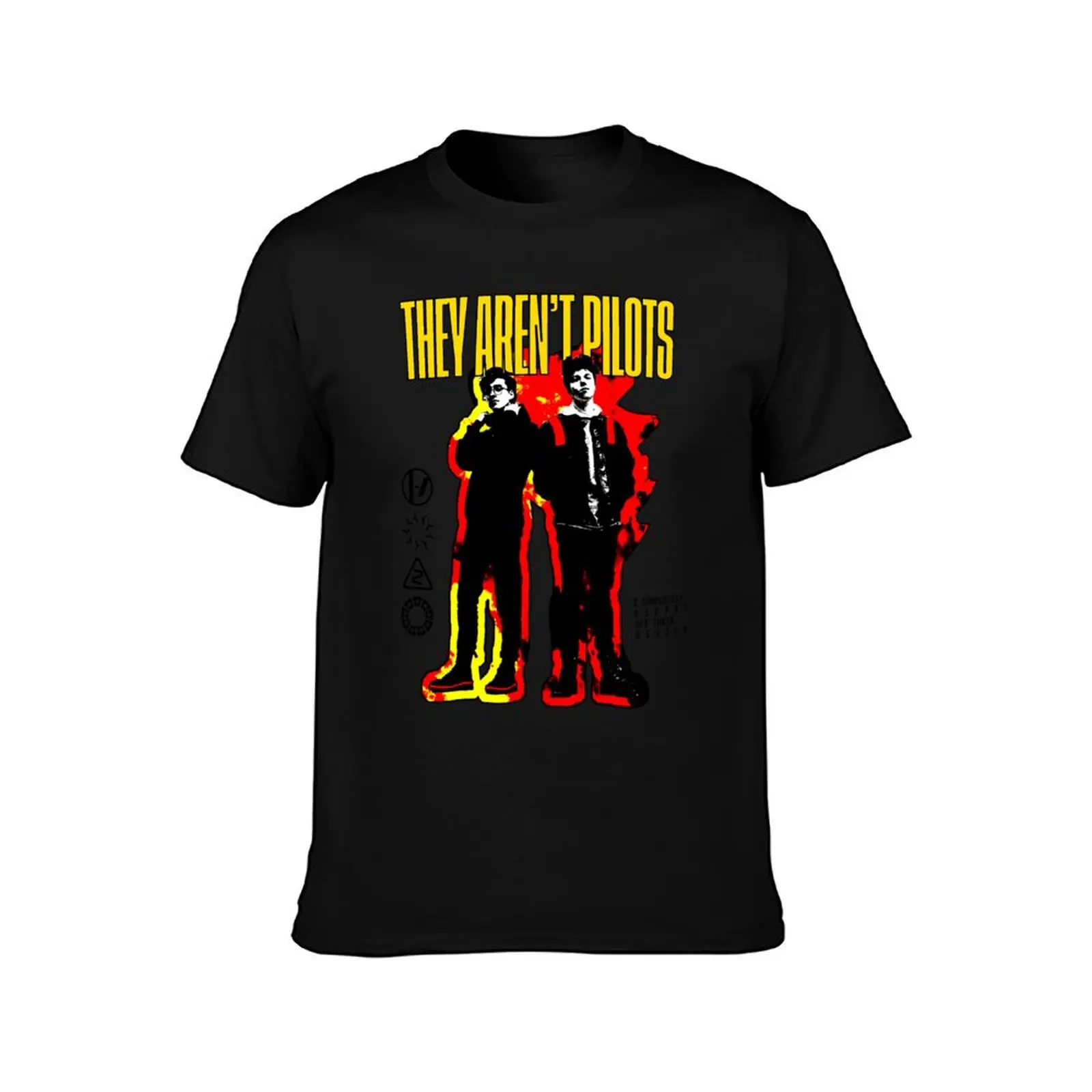 THEY AREN'T PILOTS Duncan & Bright T-Shirt Casual Trendy Short Sleeve T-Shirt