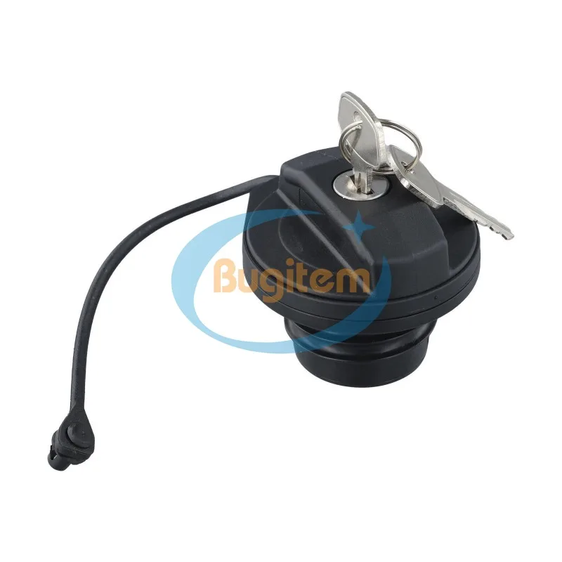New Fuel Tank Cap Lock With 2 Keys LR075664 LR032977 Locking Fuel Filler Cap For Land Rover Defender 90 110 130 2004-2018