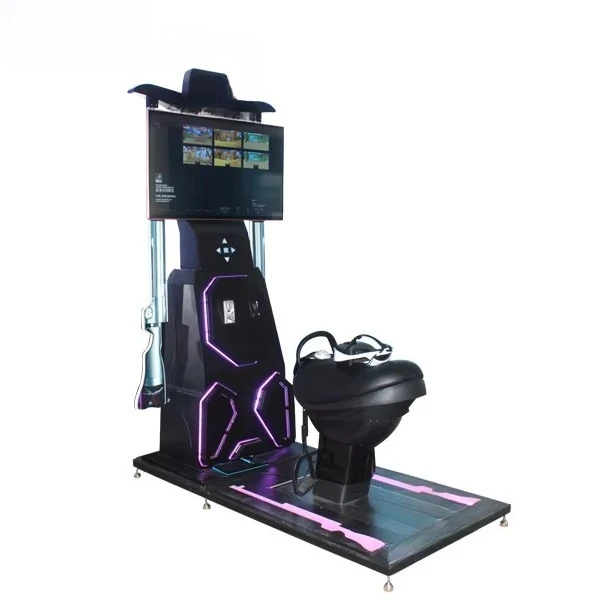 Reality Game Racing Exercise Machine Vr Horse Simulator for Sale