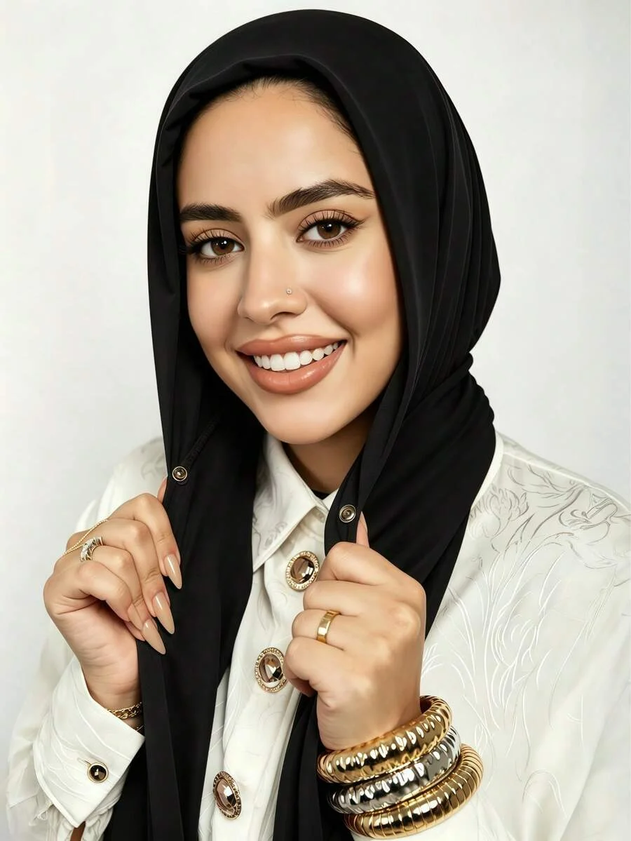 Fastener Instant Hijab for Muslim Women Ready To Wear Full Cover Head Wraps Scarf Islam Turban Caps Turbante Mujer