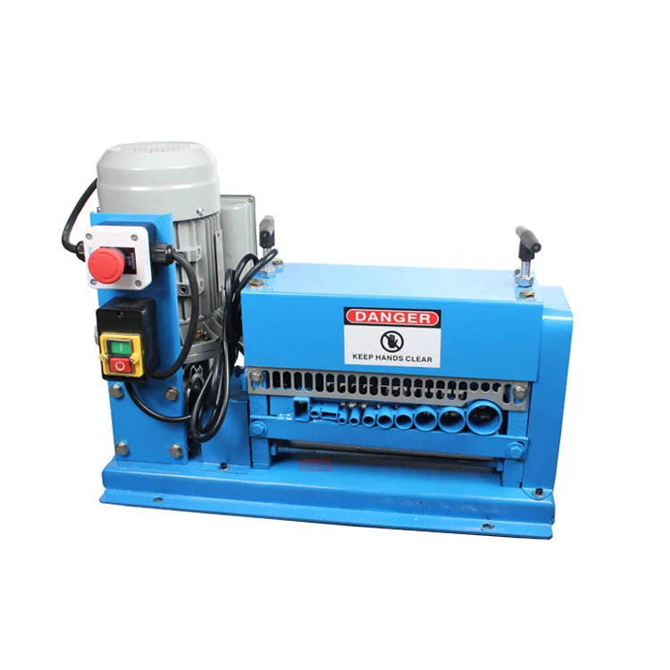 Semi-automatic High Separation Scrap/waste/used Copper Wire/cable Recycling Pulling/cutting Machine Stripping Cable Wires 38.5KG