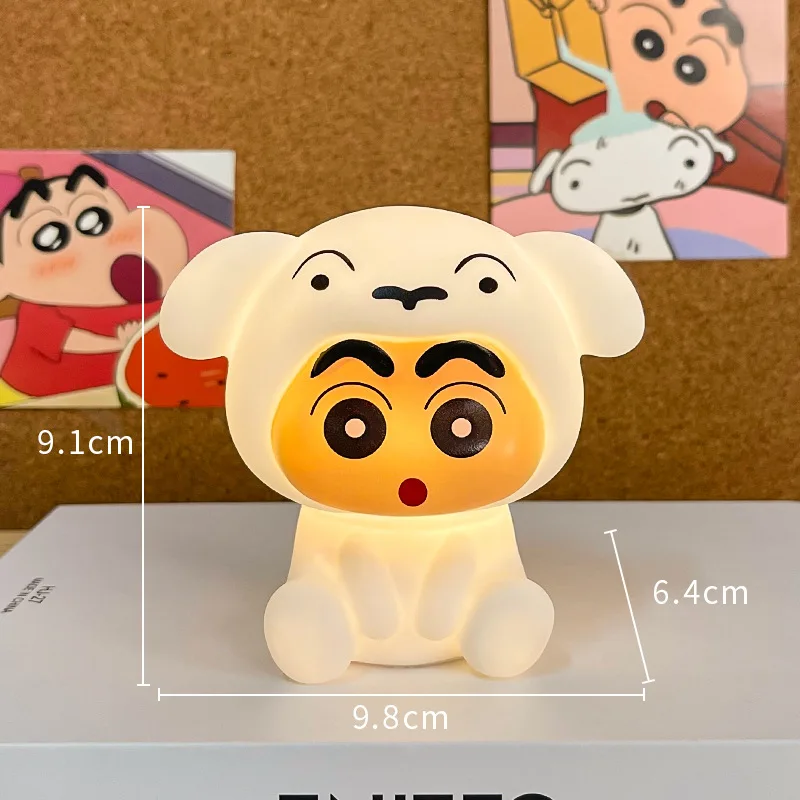 New Product In Stock Xiao Xin Small Night Light Pat Light Bedroom Dormitory Bedside Lamp Sleep Light Birthday Surprise Gift image 6
